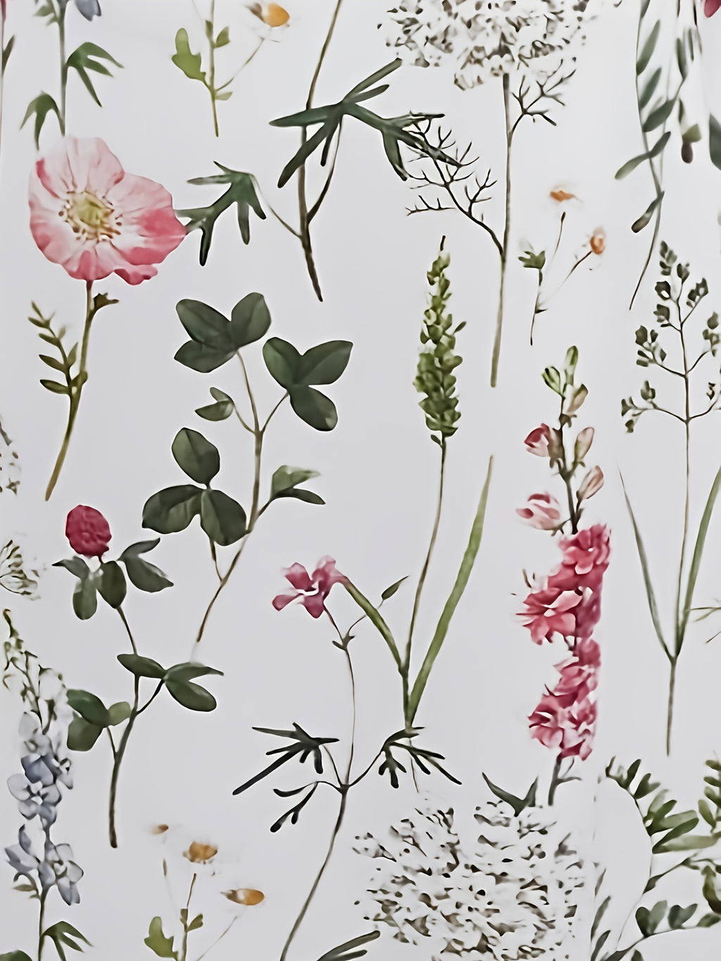 [Cute Summer Dress] Lightweight Breathable Floral Print Women's A-Line Dress | V-Neck Casual Summer Dress with Lace Trim - Machine Washable for Vacation, Brunch & Beach Outings