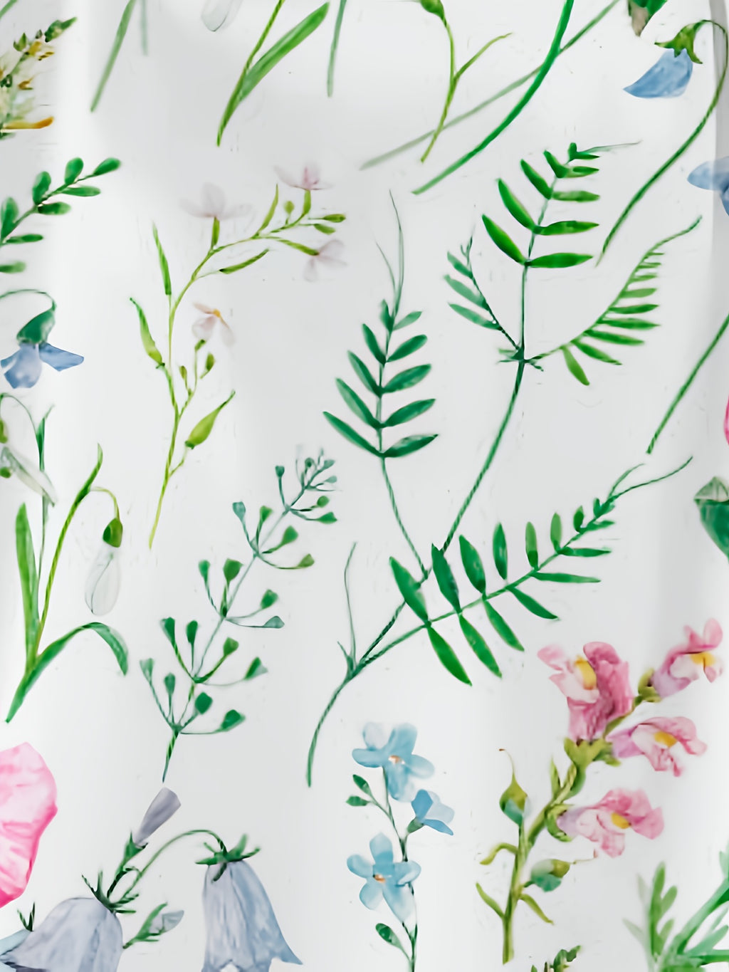 Women's Elegant Short Sleeve A-Line Dress with All-Over Floral Print - Fitted Round Neck, Medium Stretch, Machine Washable for Spring Summer Fall Casual & Semi-Formal Wear, Seasonal Fashion, Middle Eastern Style, Flowy Skirt Style